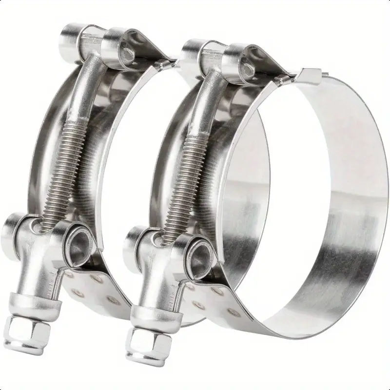 1.75" Stainless Steel T-Bolt Hose Clamp