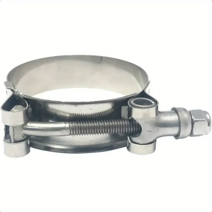 1.75" Stainless Steel T-Bolt Hose Clamp