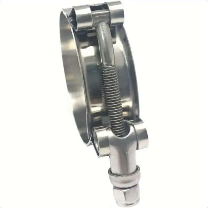 1.75" Stainless Steel T-Bolt Hose Clamp