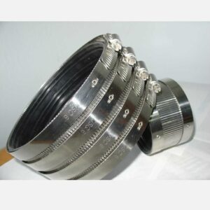 Can i use a hose clamp on cv boot