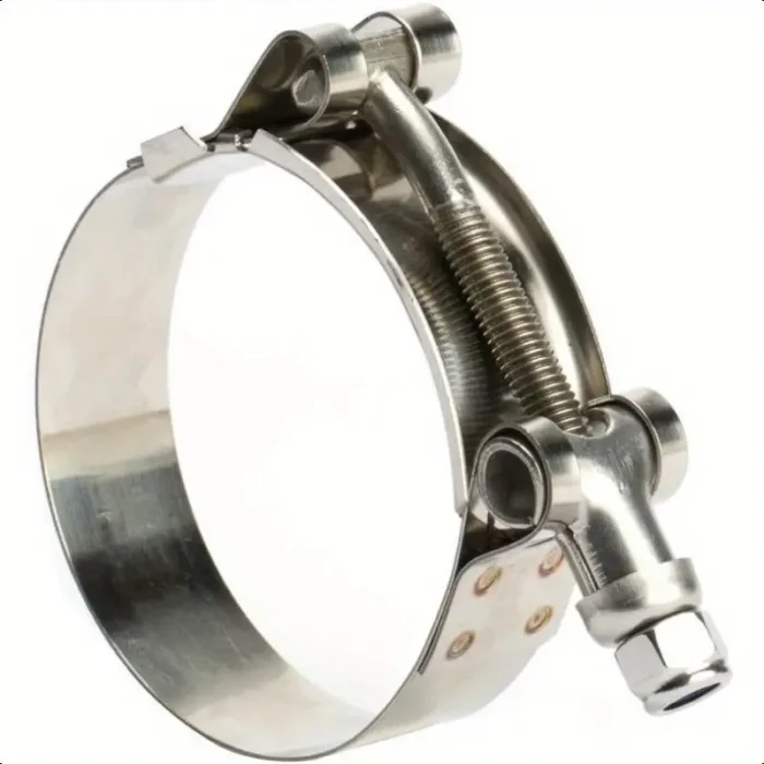 1.75" Stainless Steel T-Bolt Hose Clamp