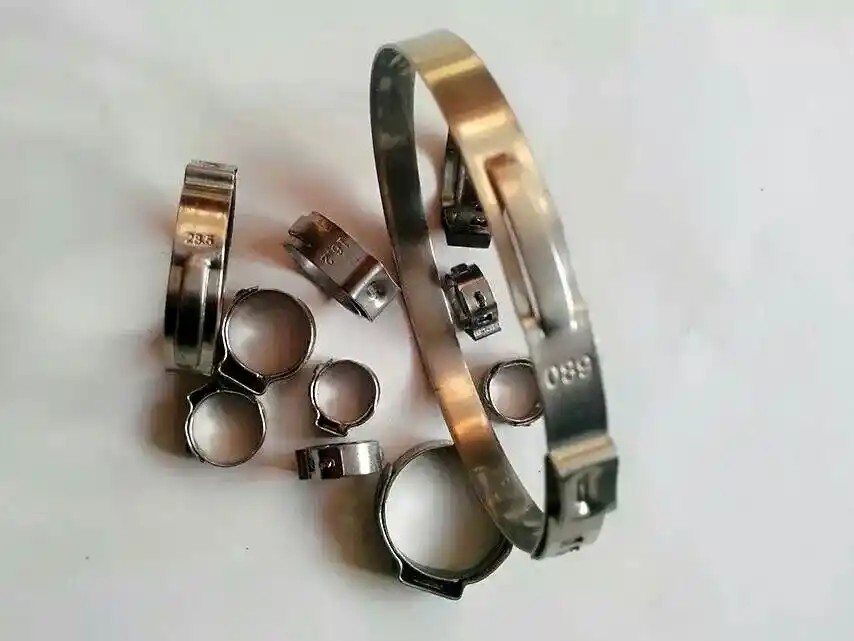 Performance of hose clamps