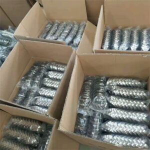 Hose clamp with wire stamping
