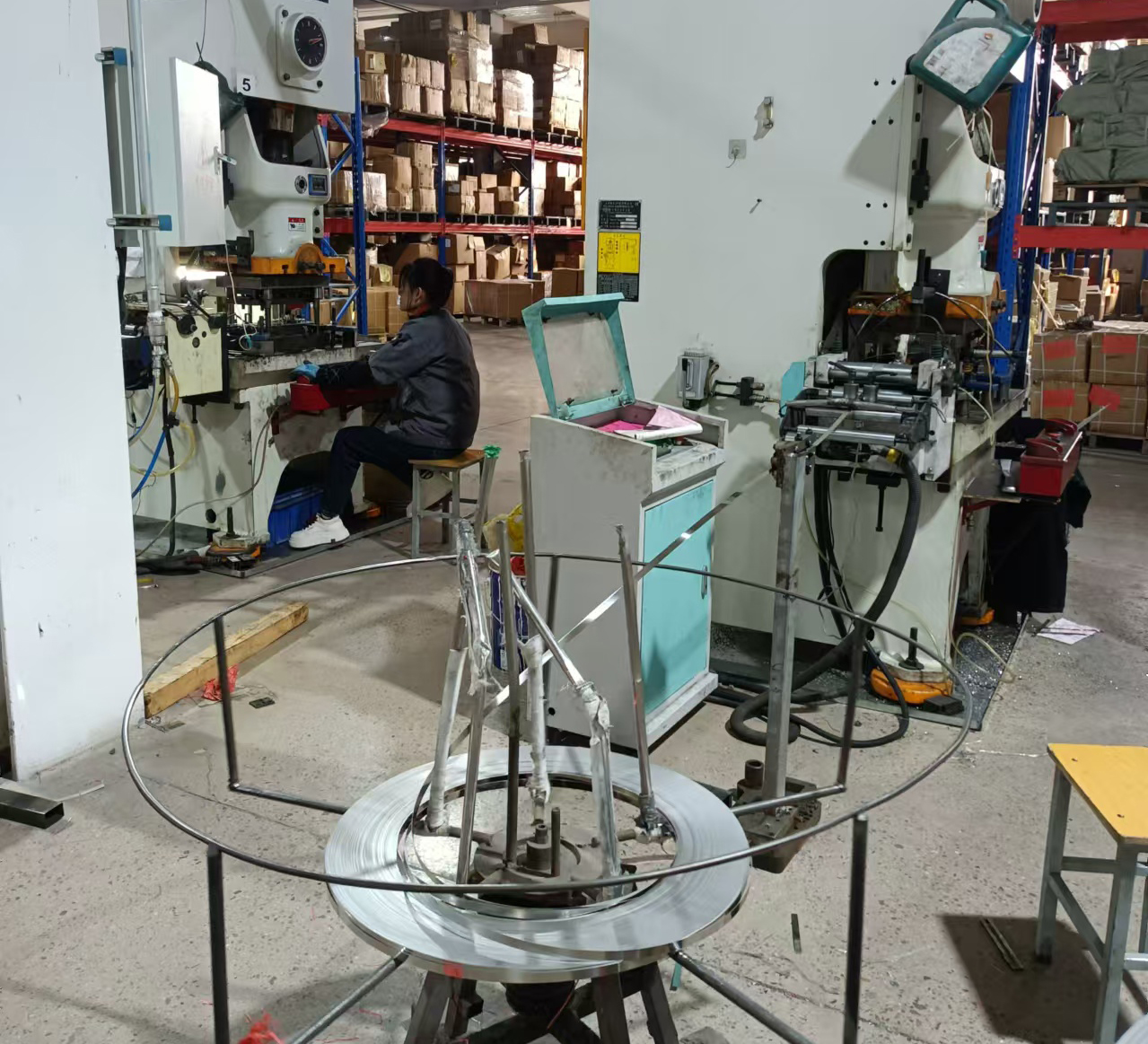 Seikou hose clamp factory