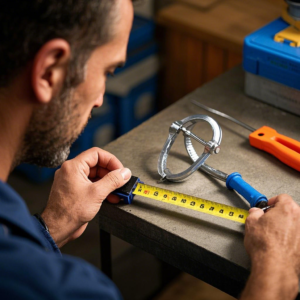 How do I determine the correct diameter for my hose clamp?