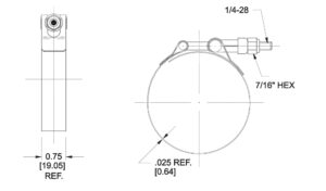 T-Bolt Clamps-Seikou Manufacturer