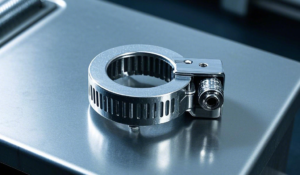 Spring insert for Seikou hose clamp