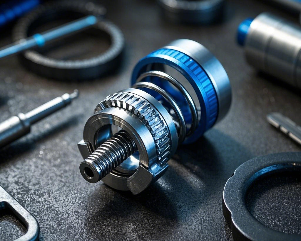 Spring insert for Seikou hose clamp