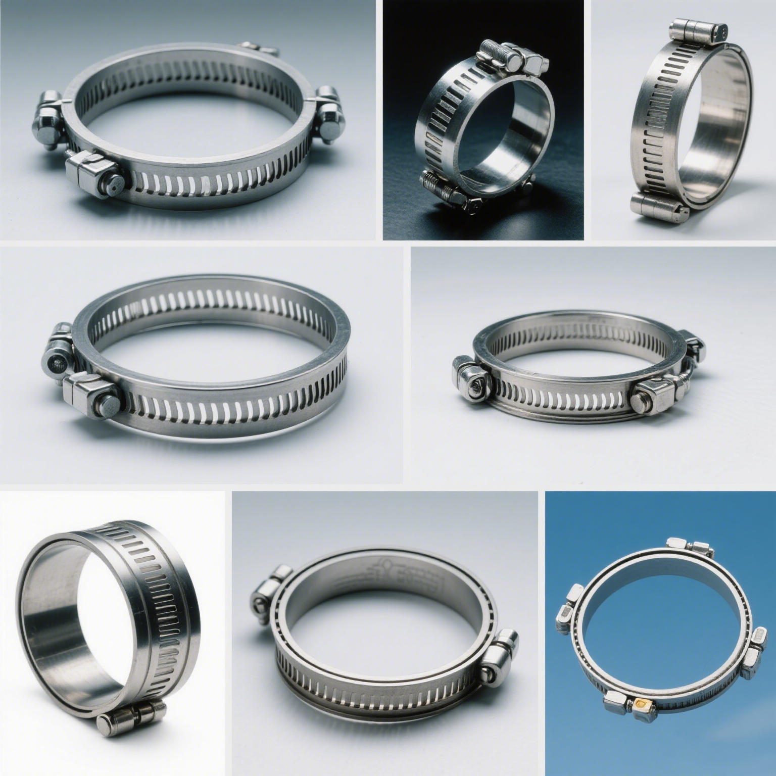 Best Clamp Types by Industry