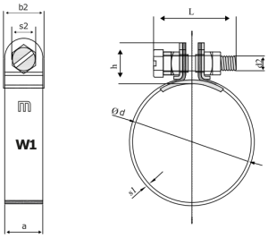 Fixed Diameter Clamp