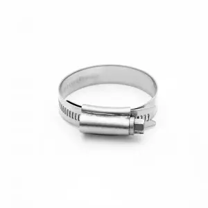 304 Grade Stainless Steel English Type Hose Clamp