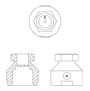 12mm hose clamp with torque cap