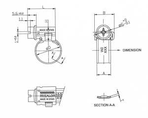 L7 Worm Gear Drive Clamp