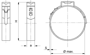 OEM Ear Clip