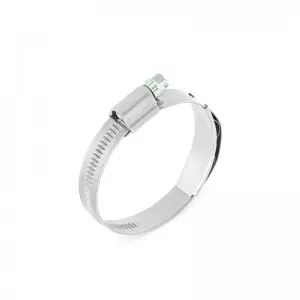 12mm wide stainless steel hose clamp with compensator