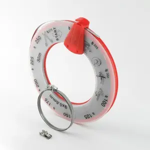 DIY & Industrial 3m 7m 30m Customized Length Hose Clamp Band