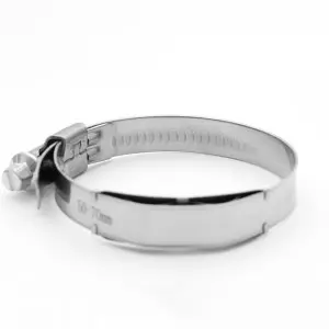 Industrial Grade DIN3017 Stainless Steel Hose Clamp (Dovetail Groove Hoop Shell)