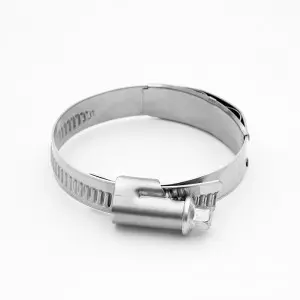 Industrial Grade DIN3017 Stainless Steel Hose Clamp (Dovetail Groove Hoop Shell)