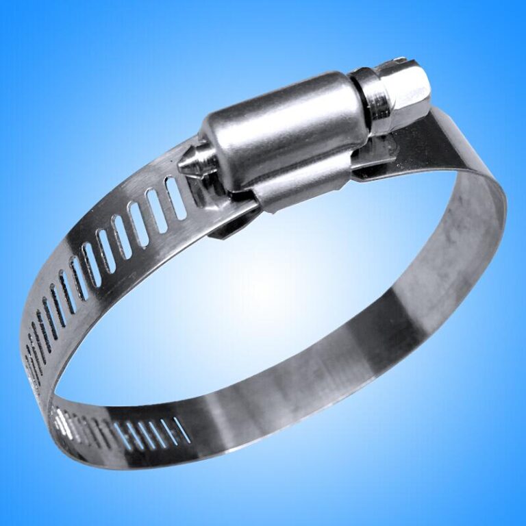 The unsung hero of pipe management: the smallest hose clamp