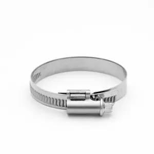Industrial Quality 12mm Width Riveting Germany Hose Clamp(Side Riveted Hoop Shell)