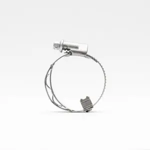 Industrial Quality W1 W2 W4 W5 Germany Type Hose Clamp With Dovetail Hoop Shell